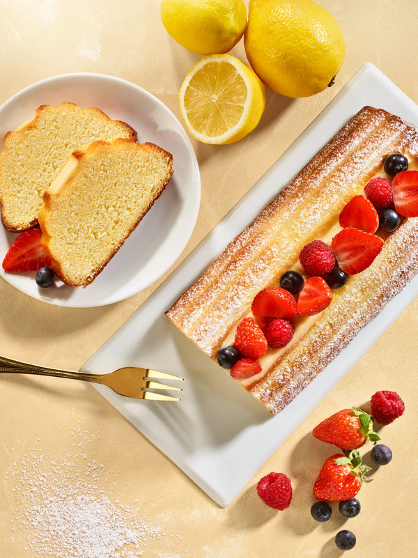 Pound Cake Dominique Ansel Lemon Cake - Flexipan