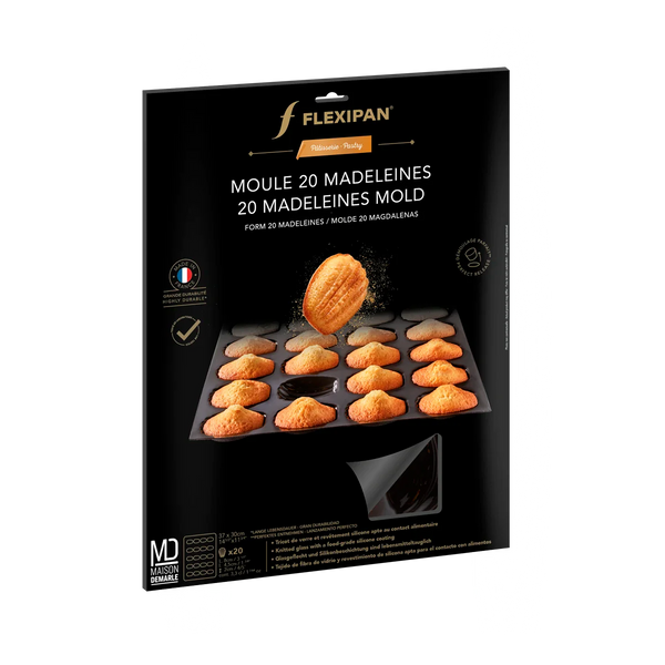 Moule 20 Madeleines Flexipan