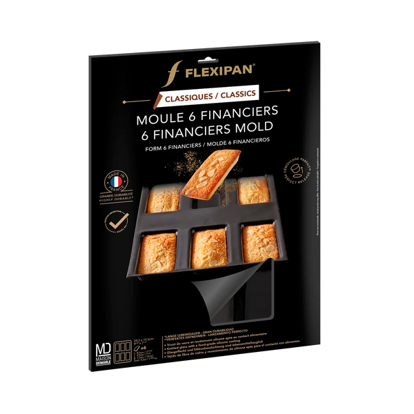 Moule Financier Flexipan