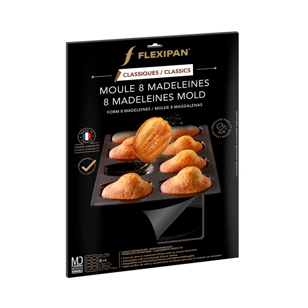 Moule 8 Madeleines Flexipan